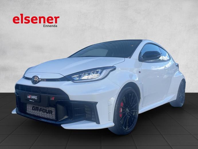 TOYOTA GR Yaris 1.6 Turbo Sport 4x4, Petrol, Ex-demonstrator, Automatic
