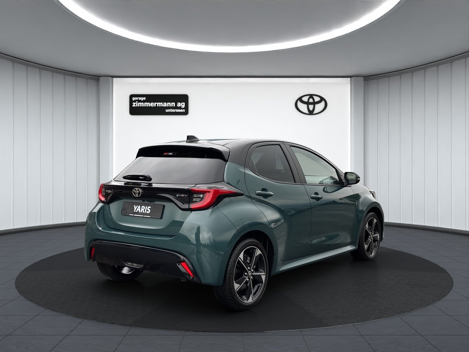 TOYOTA Yaris 1.5 VVT-i HSD Premium, Full-Hybrid Petrol/Electric, Ex-demonstrator, Automatic - 7