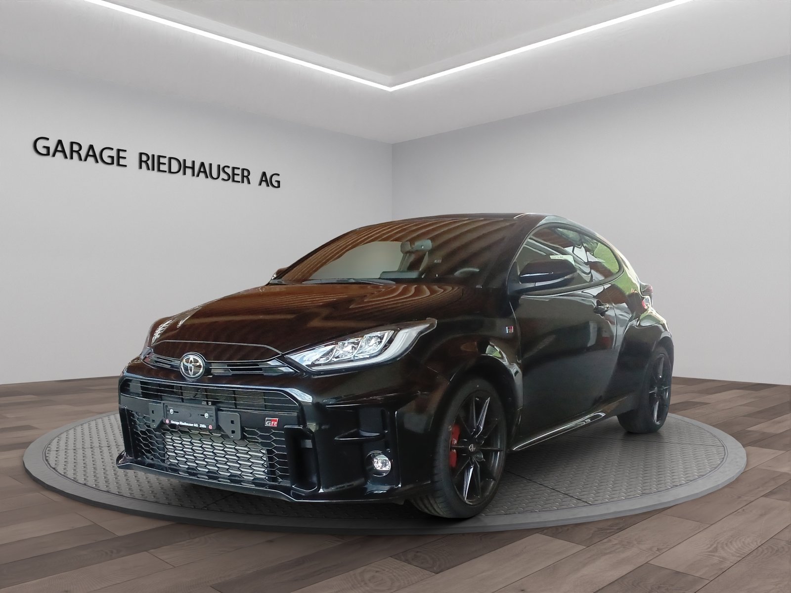 TOYOTA GR Yaris Limousine 4x4 1.6 Turbo Sport 4x4, Benzin, Vorführwagen, Handschaltung - 2