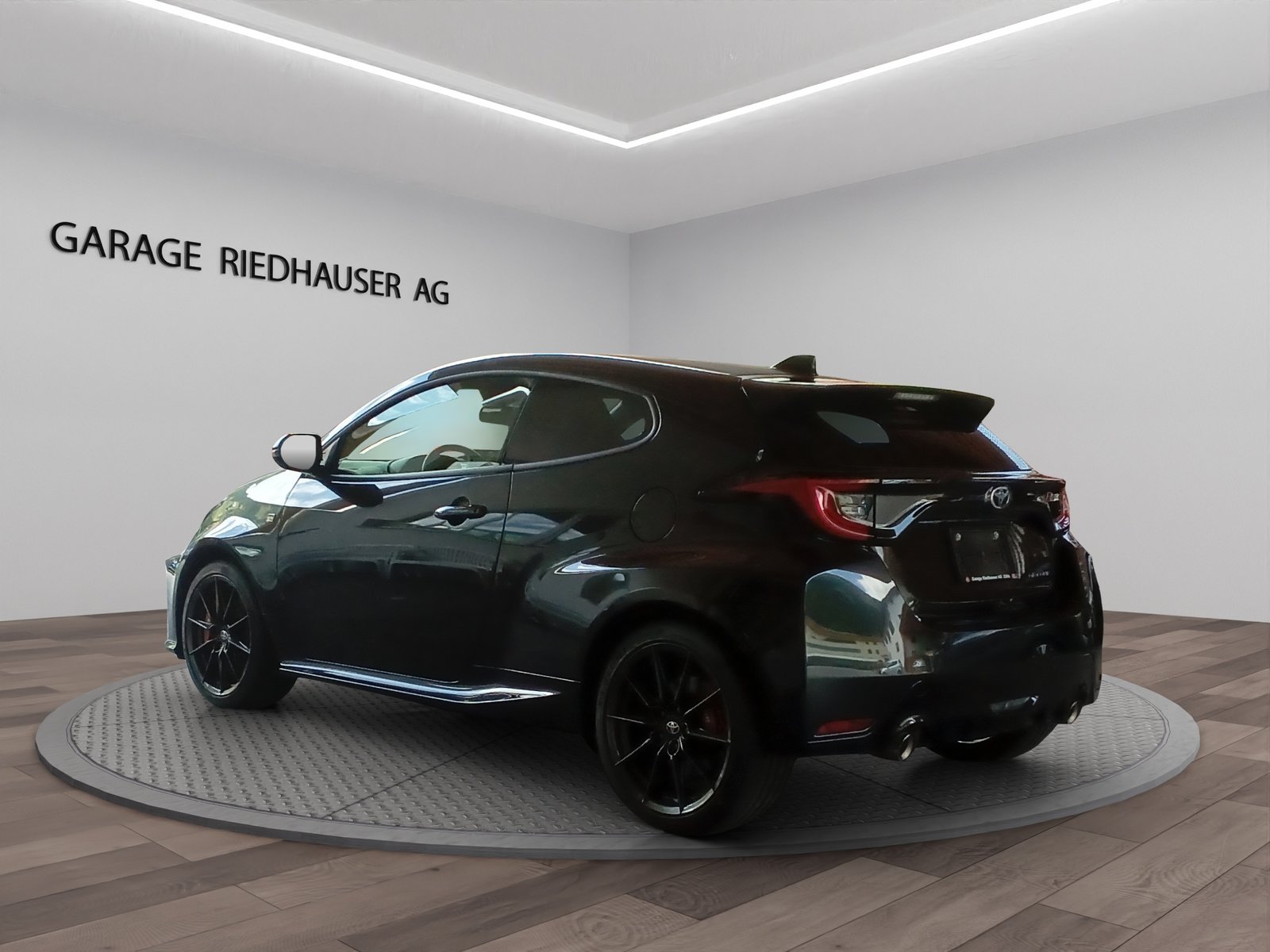 TOYOTA GR Yaris Limousine 4x4 1.6 Turbo Sport 4x4, Benzin, Vorführwagen, Handschaltung - 4