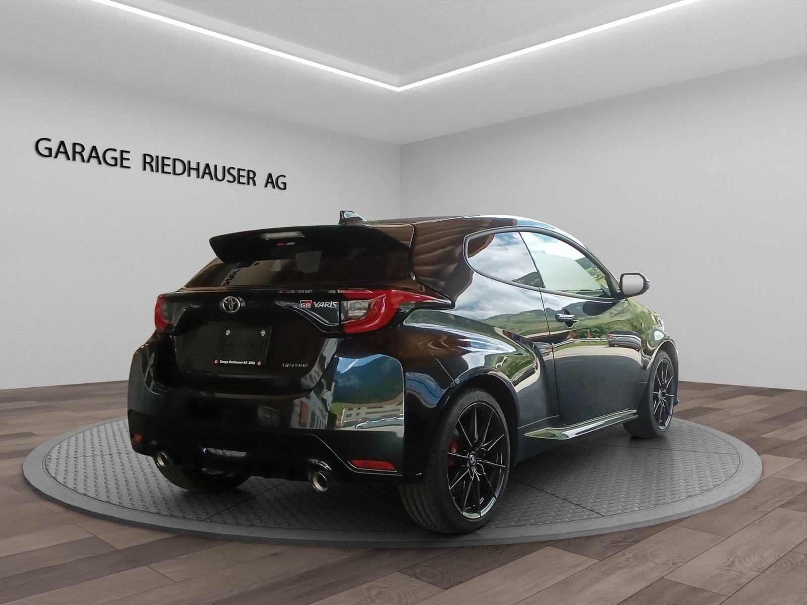 TOYOTA GR Yaris Limousine 4x4 1.6 Turbo Sport 4x4, Benzin, Vorführwagen, Handschaltung - 6