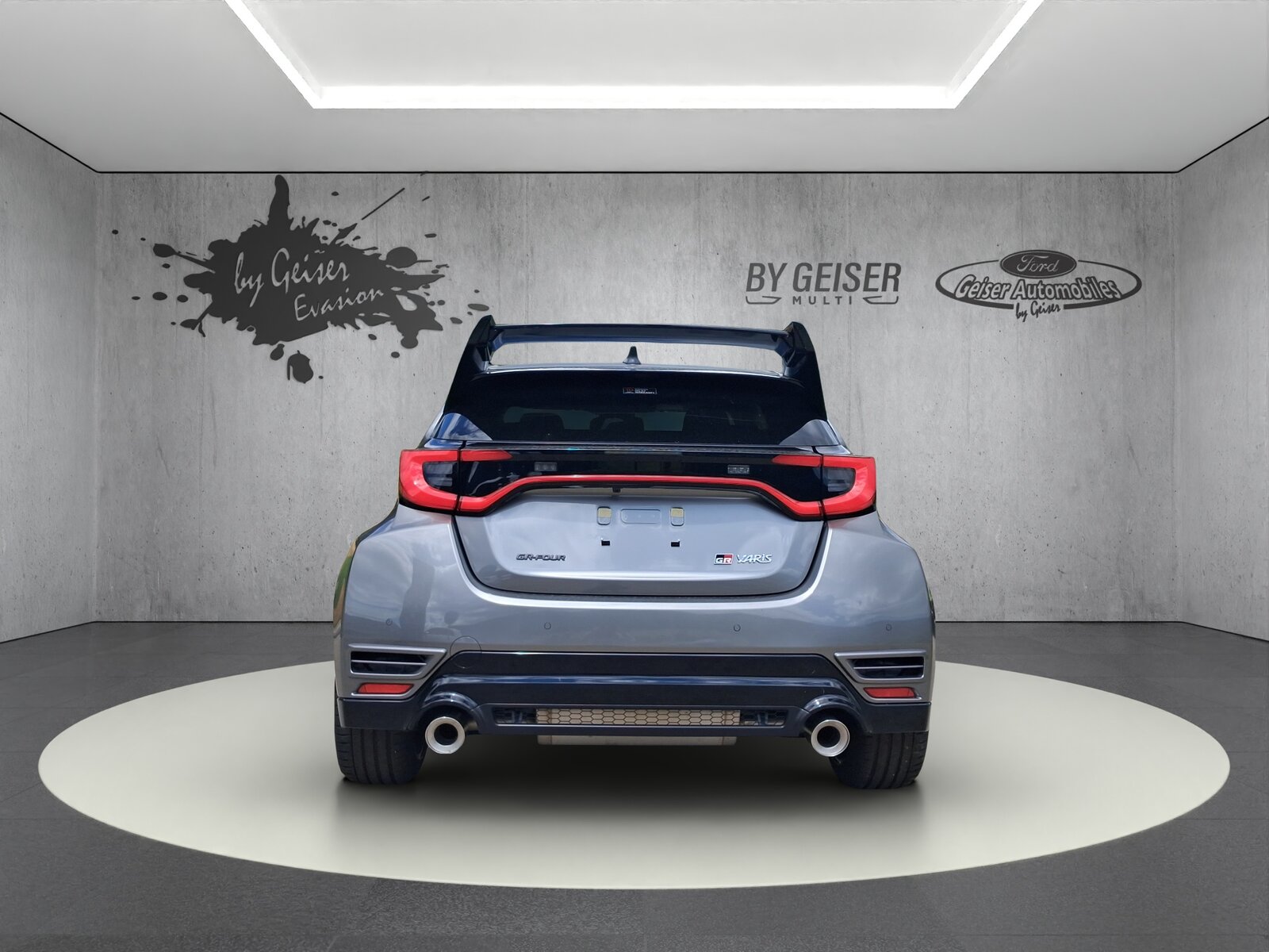 TOYOTA GR Yaris 1.6 Turbo Sport 4x4, Petrol, Ex-demonstrator, Automatic - 5