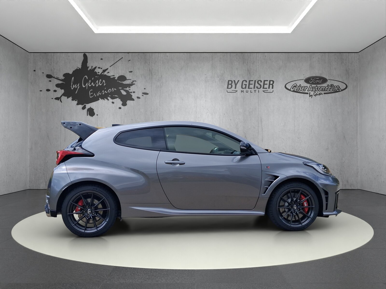 TOYOTA GR Yaris 1.6 Turbo Sport 4x4, Petrol, Ex-demonstrator, Automatic - 7