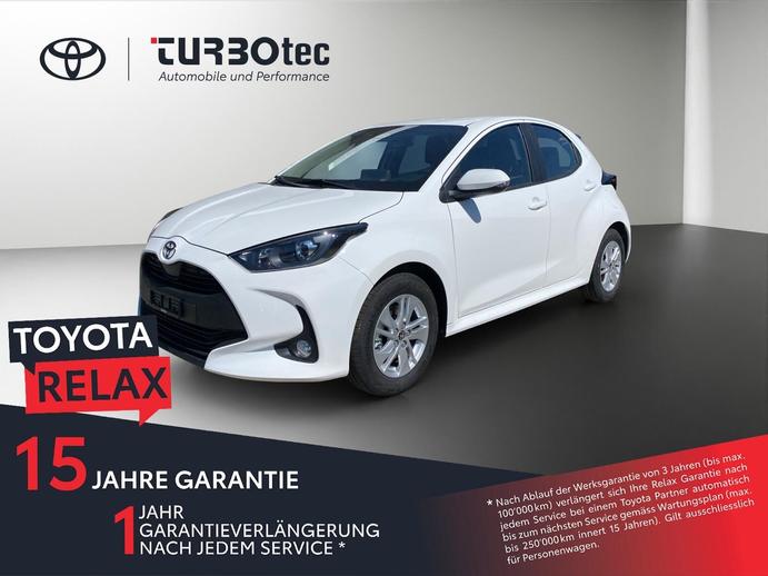 TOYOTA Yaris 1.5 VVT-i HSD Comfort, Hybride Integrale Benzina/Elettrica, Auto dimostrativa, Automatico