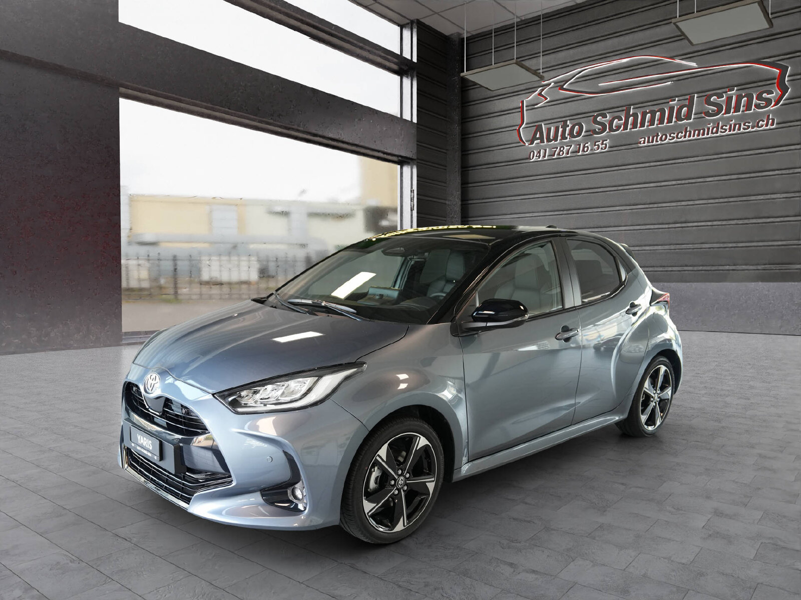 TOYOTA Yaris 1.5 VVT-i HSD Premium