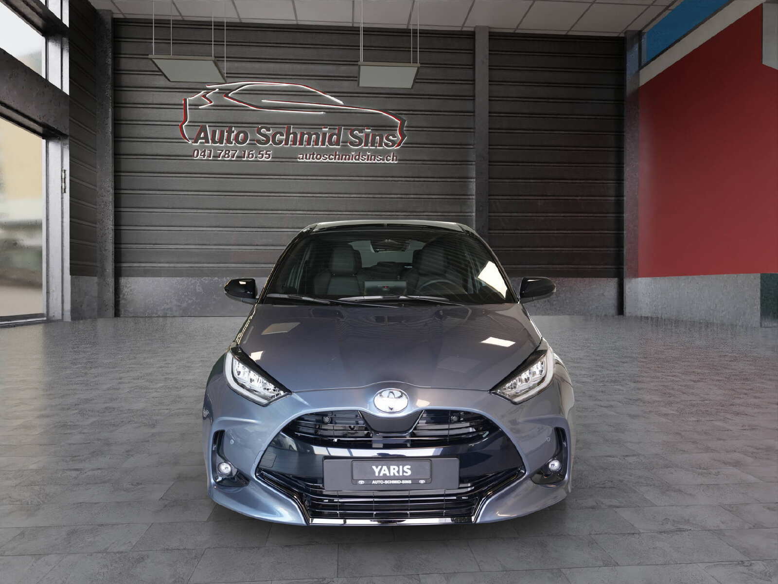 TOYOTA Yaris 1.5 VVT-i HSD Premium, Hybride Integrale Benzina/Elettrica, Auto dimostrativa, Automatico - 2