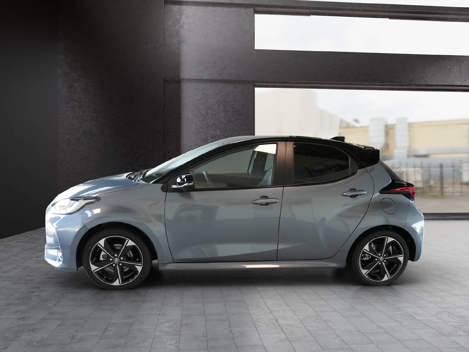 TOYOTA Yaris 1.5 VVT-i HSD Premium, Hybride Integrale Benzina/Elettrica, Auto dimostrativa, Automatico - 3