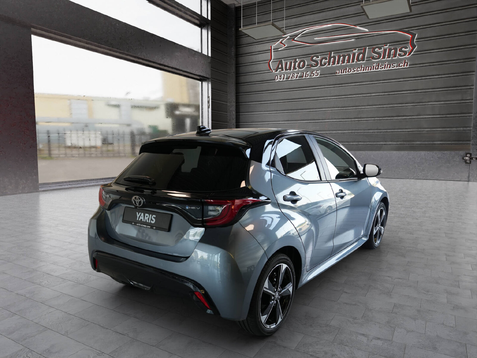 TOYOTA Yaris 1.5 VVT-i HSD Premium, Hybride Integrale Benzina/Elettrica, Auto dimostrativa, Automatico - 4