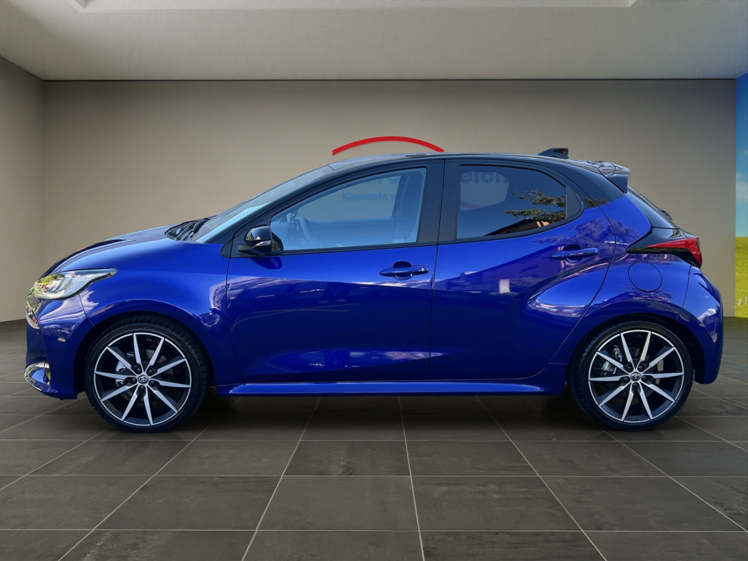 TOYOTA Yaris 1.5 VVT-i HSD GR Sport, Full-Hybrid Petrol/Electric, Ex-demonstrator, Automatic - 2