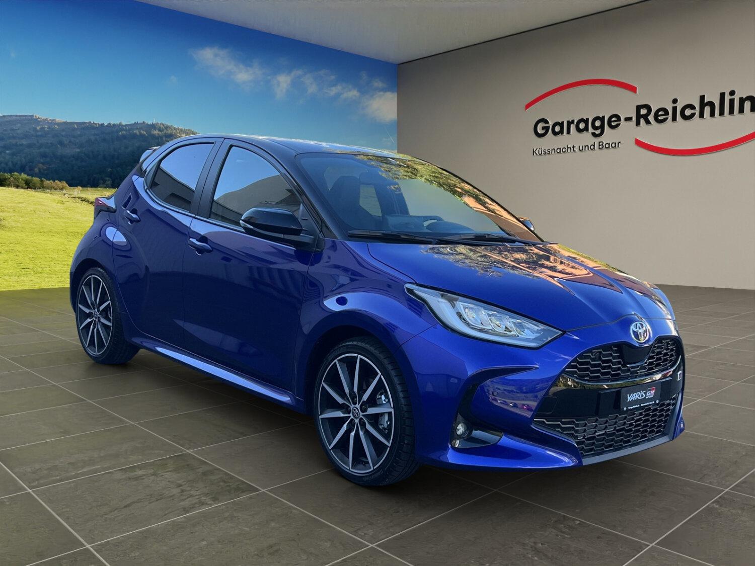 TOYOTA Yaris 1.5 VVT-i HSD GR Sport, Full-Hybrid Petrol/Electric, Ex-demonstrator, Automatic - 7