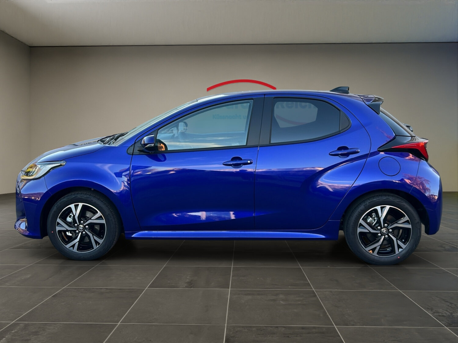 TOYOTA Yaris 1.5 VVT-i HSD Trend, Voll-Hybrid Benzin/Elektro, Vorführwagen, Automatik - 2