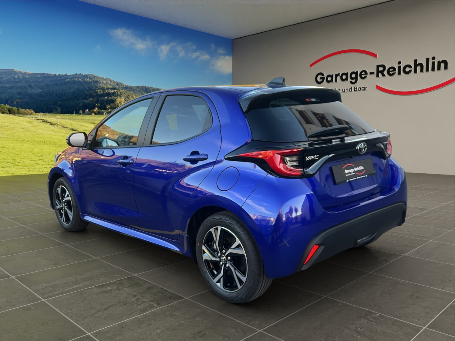 TOYOTA Yaris 1.5 VVT-i HSD Trend, Voll-Hybrid Benzin/Elektro, Vorführwagen, Automatik - 3