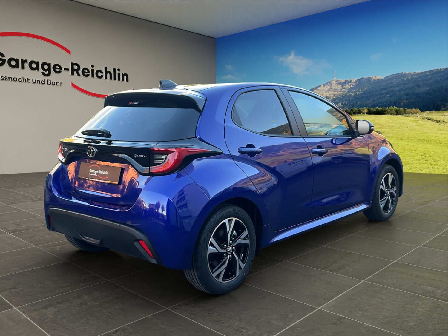 TOYOTA Yaris 1.5 VVT-i HSD Trend, Voll-Hybrid Benzin/Elektro, Vorführwagen, Automatik - 4