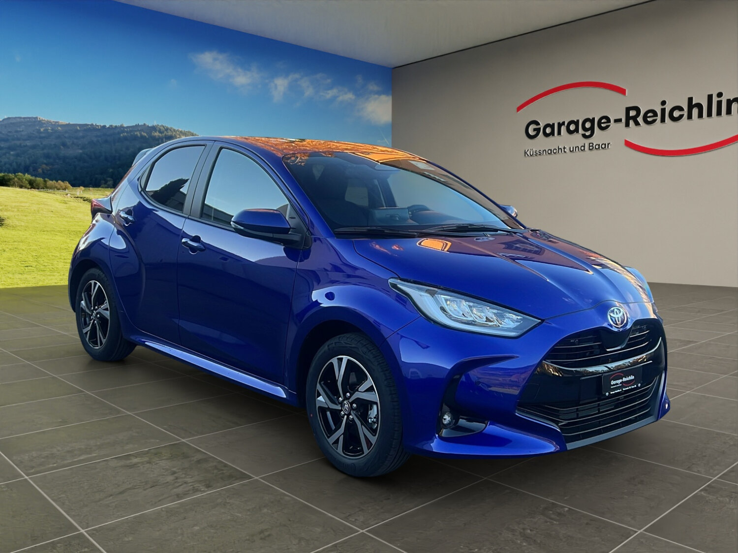 TOYOTA Yaris 1.5 VVT-i HSD Trend, Voll-Hybrid Benzin/Elektro, Vorführwagen, Automatik - 6