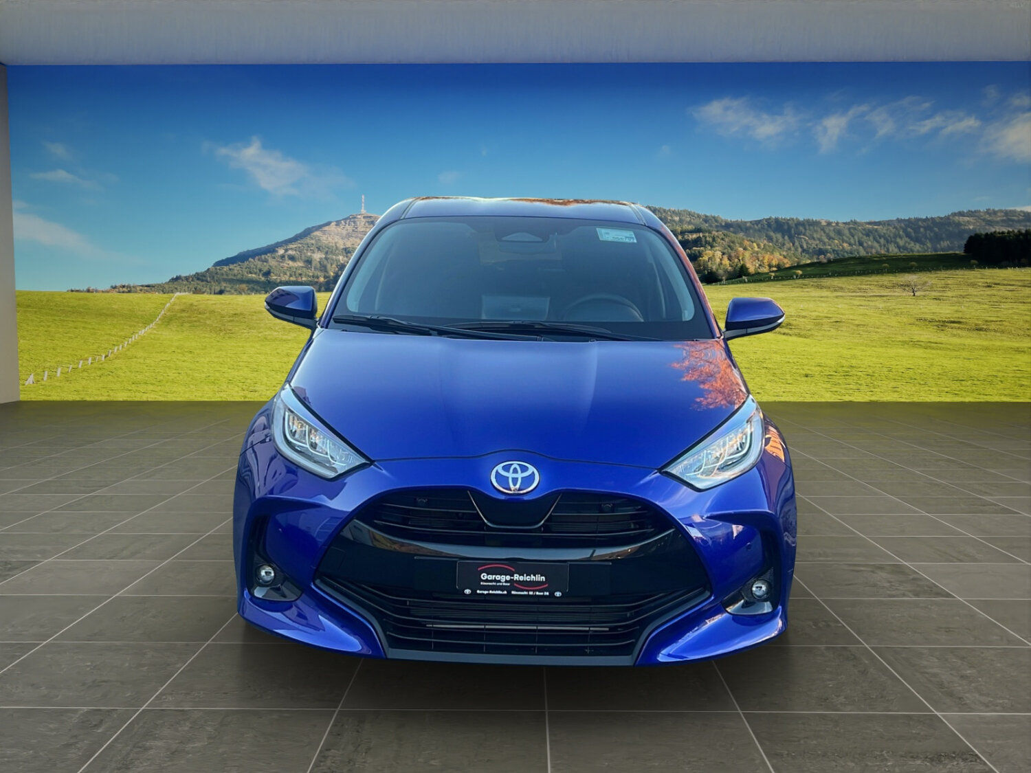 TOYOTA Yaris 1.5 VVT-i HSD Trend, Voll-Hybrid Benzin/Elektro, Vorführwagen, Automatik - 7