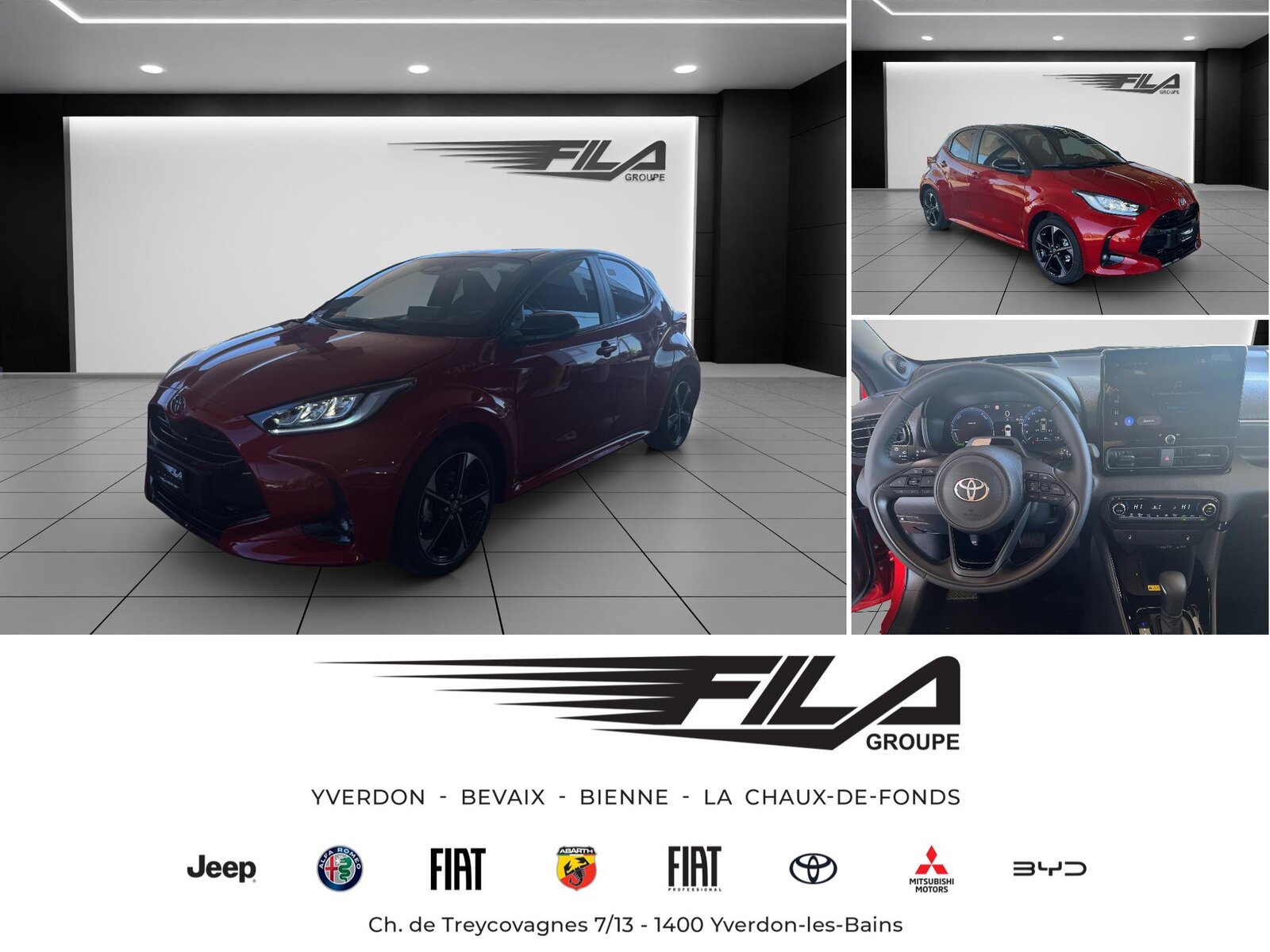 TOYOTA YARIS 1.5 VVT-i HSD Premium