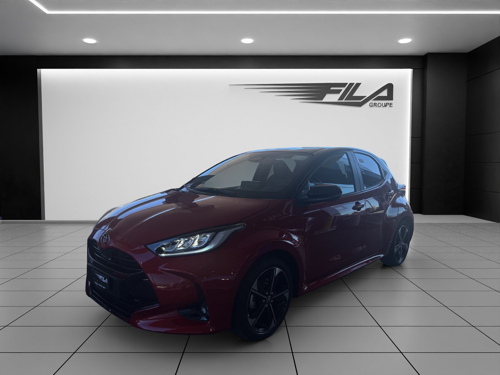 TOYOTA YARIS 1.5 VVT-i HSD Premium, Voll-Hybrid Benzin/Elektro, Neuwagen, Automatik - 2