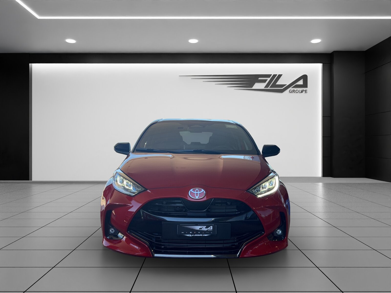 TOYOTA YARIS 1.5 VVT-i HSD Premium, Voll-Hybrid Benzin/Elektro, Neuwagen, Automatik - 3