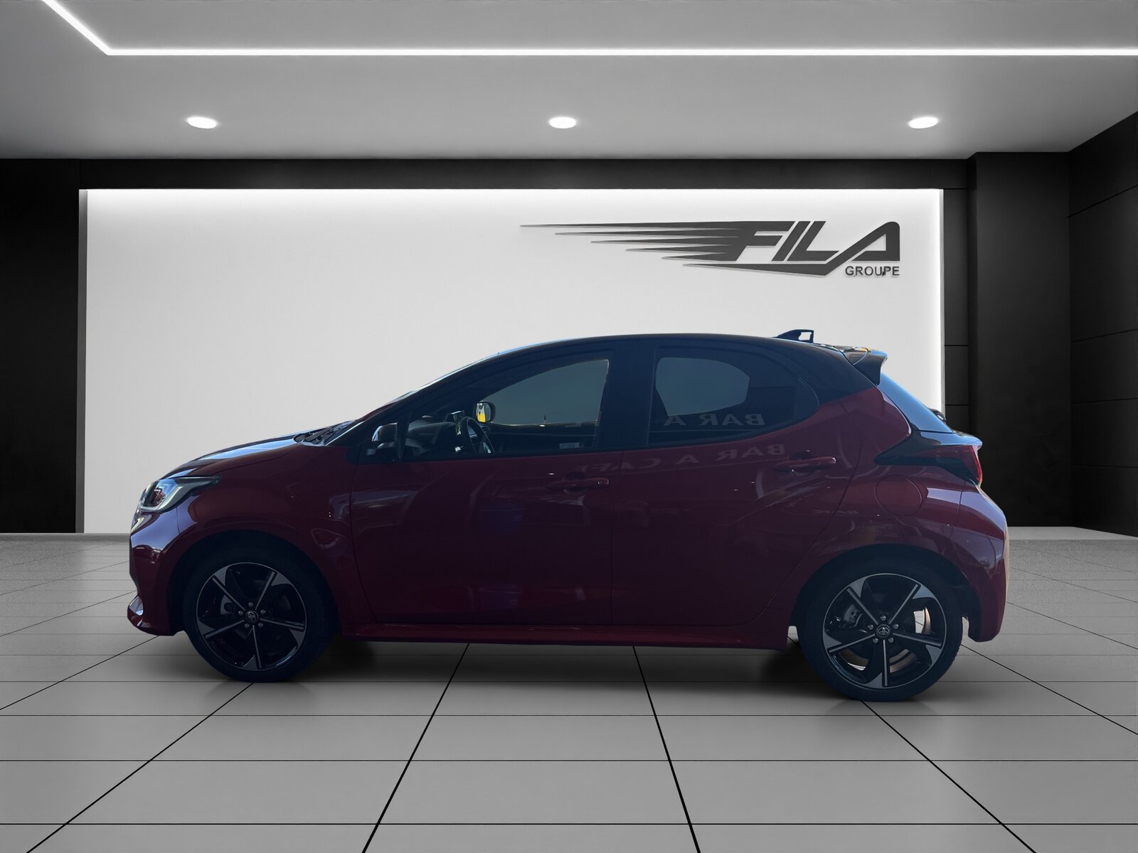 TOYOTA YARIS 1.5 VVT-i HSD Premium, Voll-Hybrid Benzin/Elektro, Neuwagen, Automatik - 4