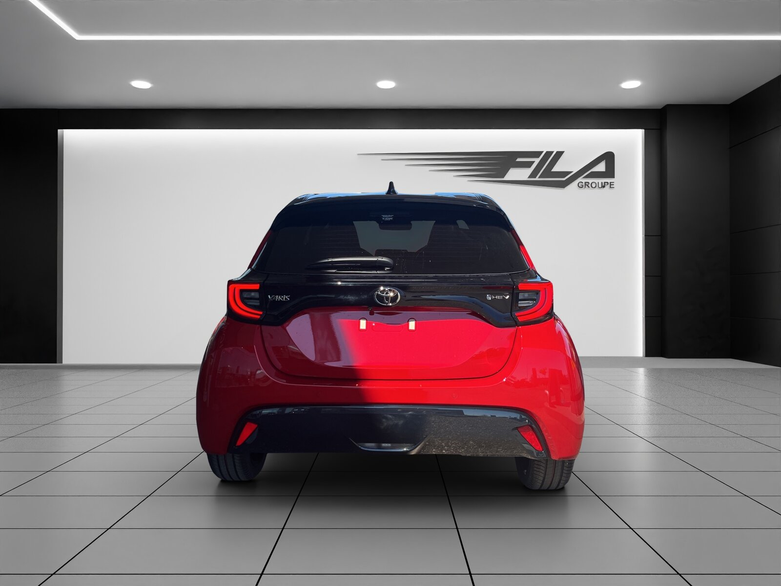 TOYOTA YARIS 1.5 VVT-i HSD Premium, Voll-Hybrid Benzin/Elektro, Neuwagen, Automatik - 5