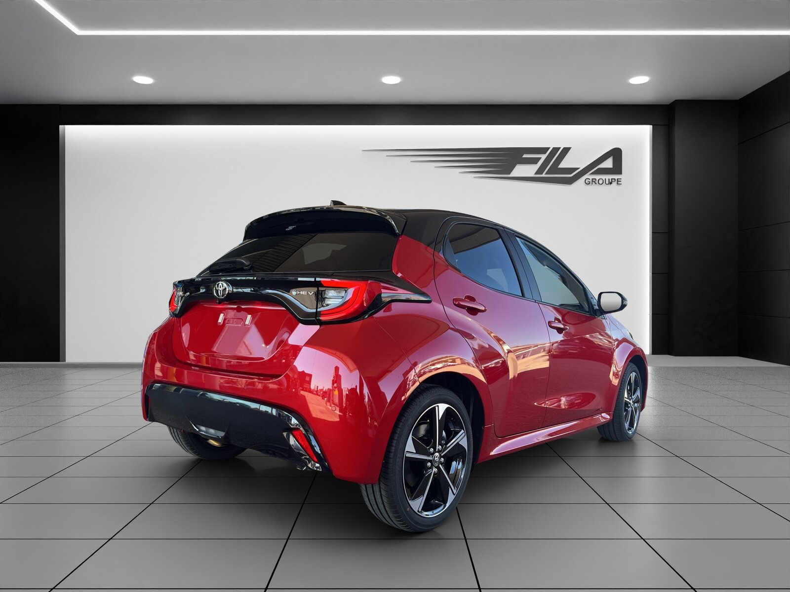 TOYOTA YARIS 1.5 VVT-i HSD Premium, Voll-Hybrid Benzin/Elektro, Neuwagen, Automatik - 6
