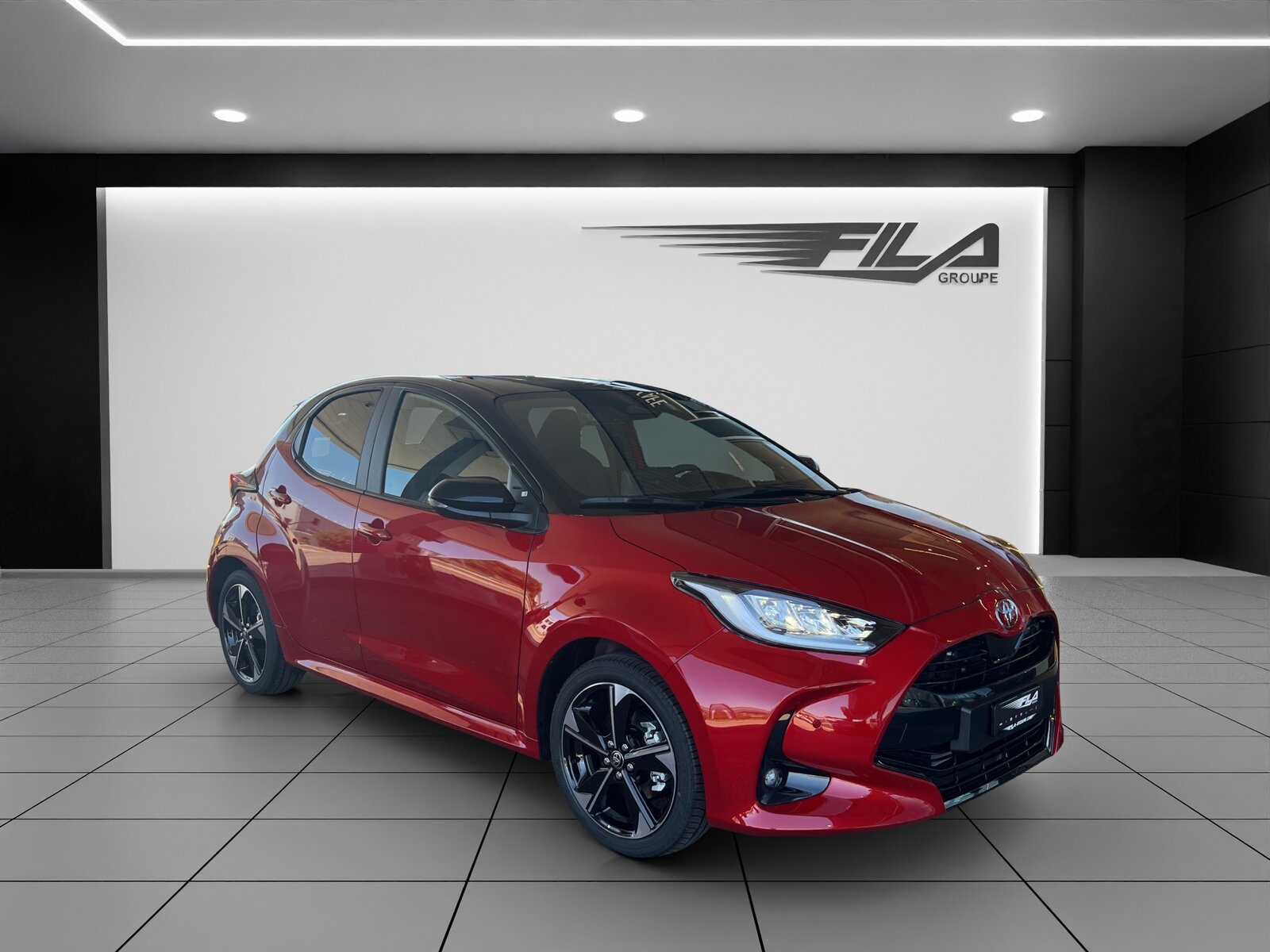 TOYOTA YARIS 1.5 VVT-i HSD Premium, Voll-Hybrid Benzin/Elektro, Neuwagen, Automatik - 7