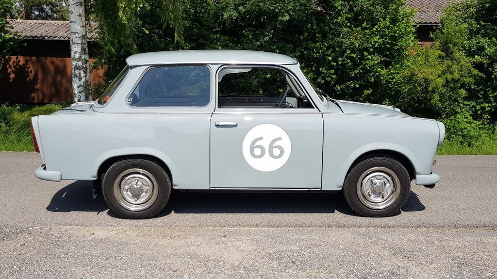 TRABANT 601 Limousine, Benzina, Auto d'epoca, Manuale - 2