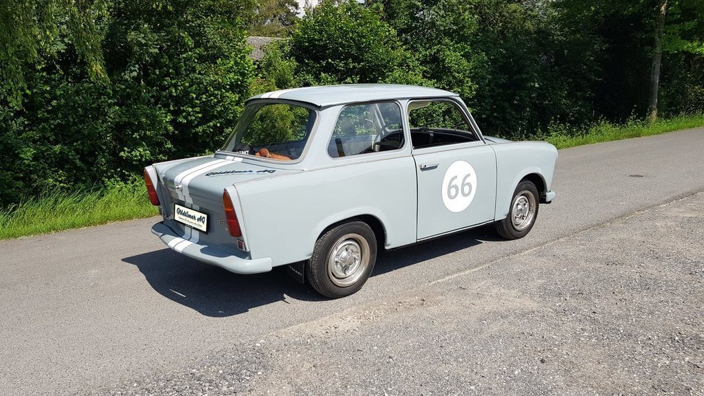 TRABANT 601 Limousine, Benzina, Auto d'epoca, Manuale - 3