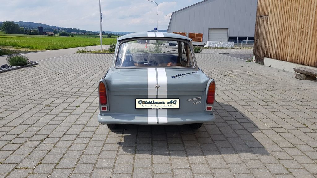 TRABANT 601 Limousine, Benzina, Auto d'epoca, Manuale - 4