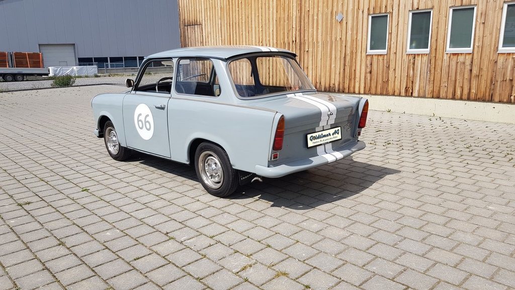 TRABANT 601 Limousine, Benzina, Auto d'epoca, Manuale - 5
