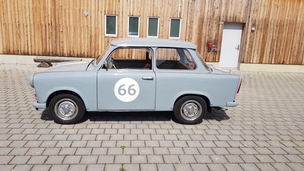 TRABANT 601 Limousine, Benzina, Auto d'epoca, Manuale - 6