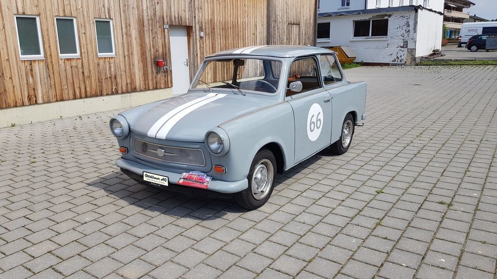 TRABANT 601 Limousine, Benzina, Auto d'epoca, Manuale - 7