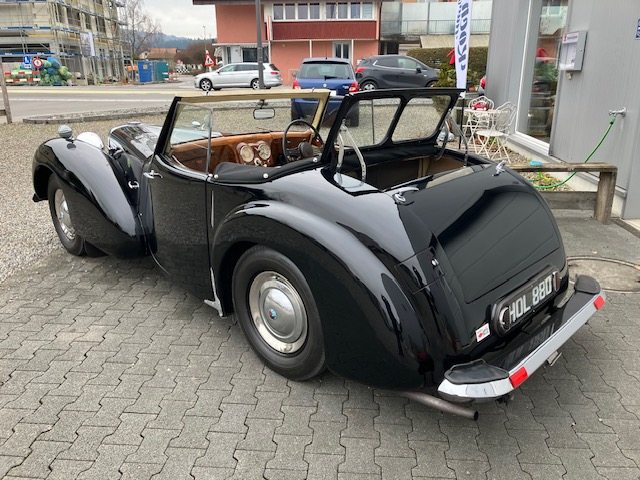 TRIUMPH Roadster, Benzina, Auto d'epoca, Manuale - 3