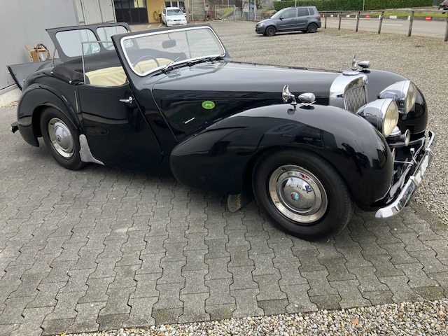 TRIUMPH Roadster, Benzina, Auto d'epoca, Manuale - 5