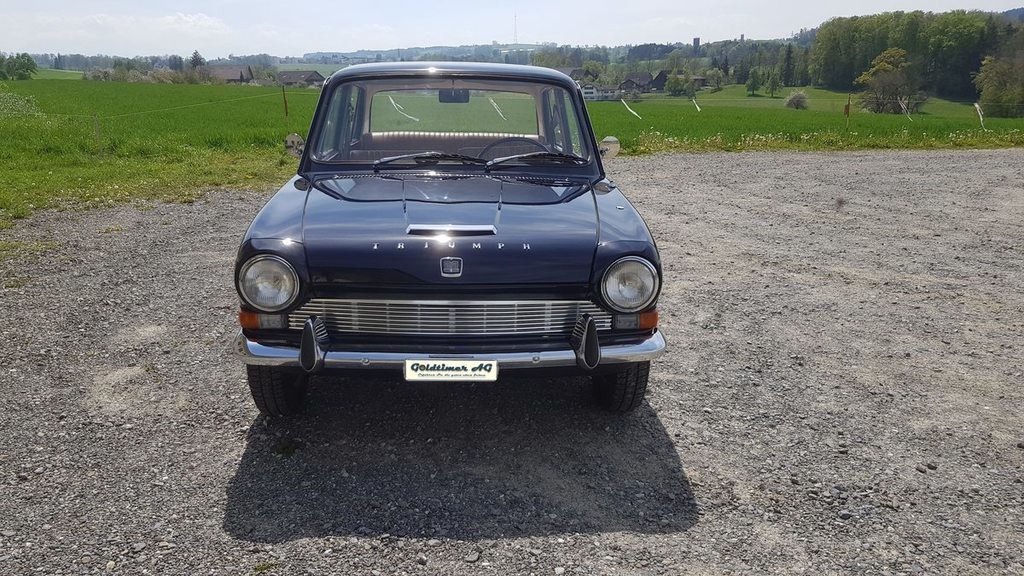 TRIUMPH 1300 Saloon, Benzina, Auto d'epoca, Manuale - 2