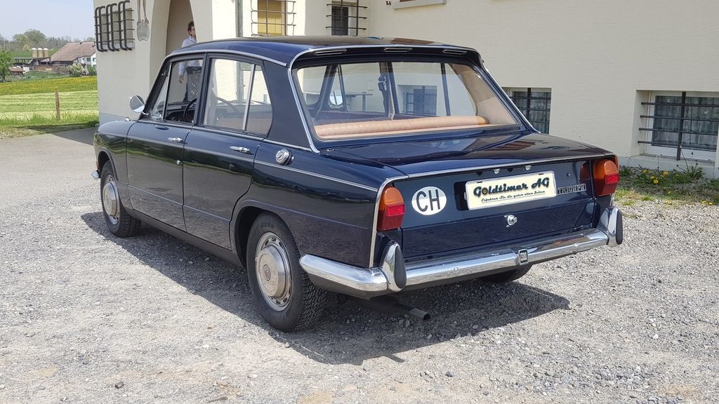 TRIUMPH 1300 Saloon, Benzina, Auto d'epoca, Manuale - 4