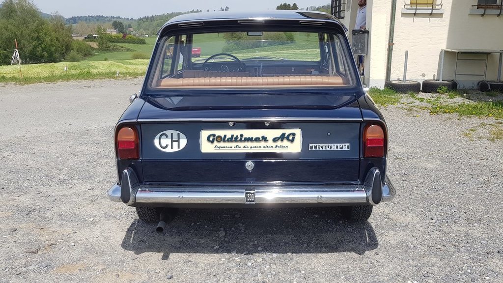 TRIUMPH 1300 Saloon, Benzina, Auto d'epoca, Manuale - 5