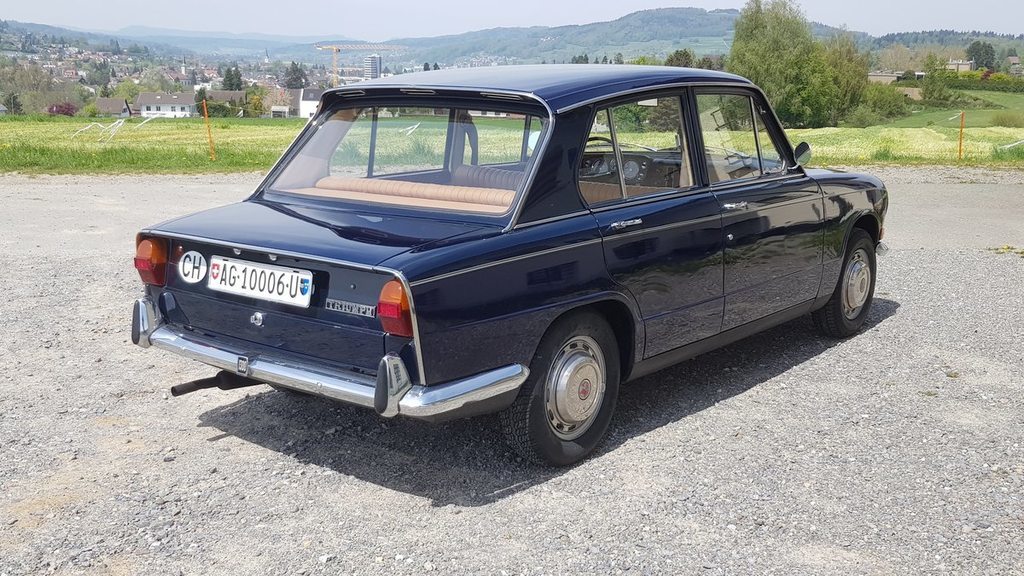 TRIUMPH 1300 Saloon, Benzina, Auto d'epoca, Manuale - 6