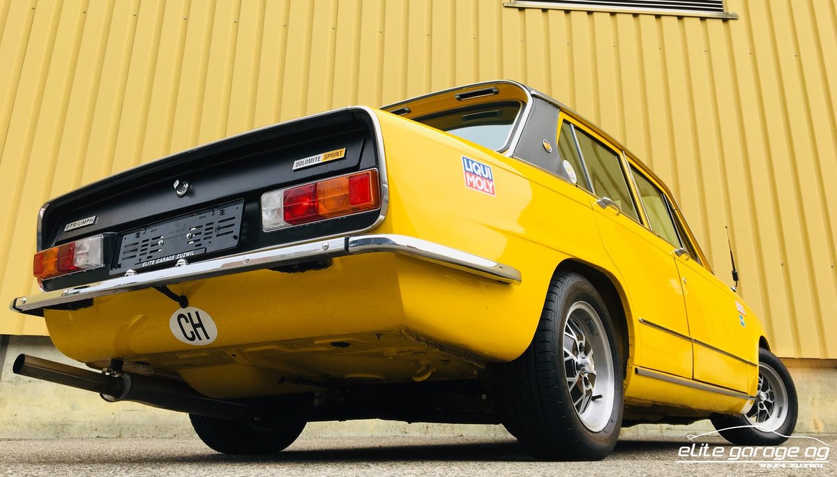 TRIUMPH Dolomite Sprint, Benzina, Occasioni / Usate, Manuale - 5