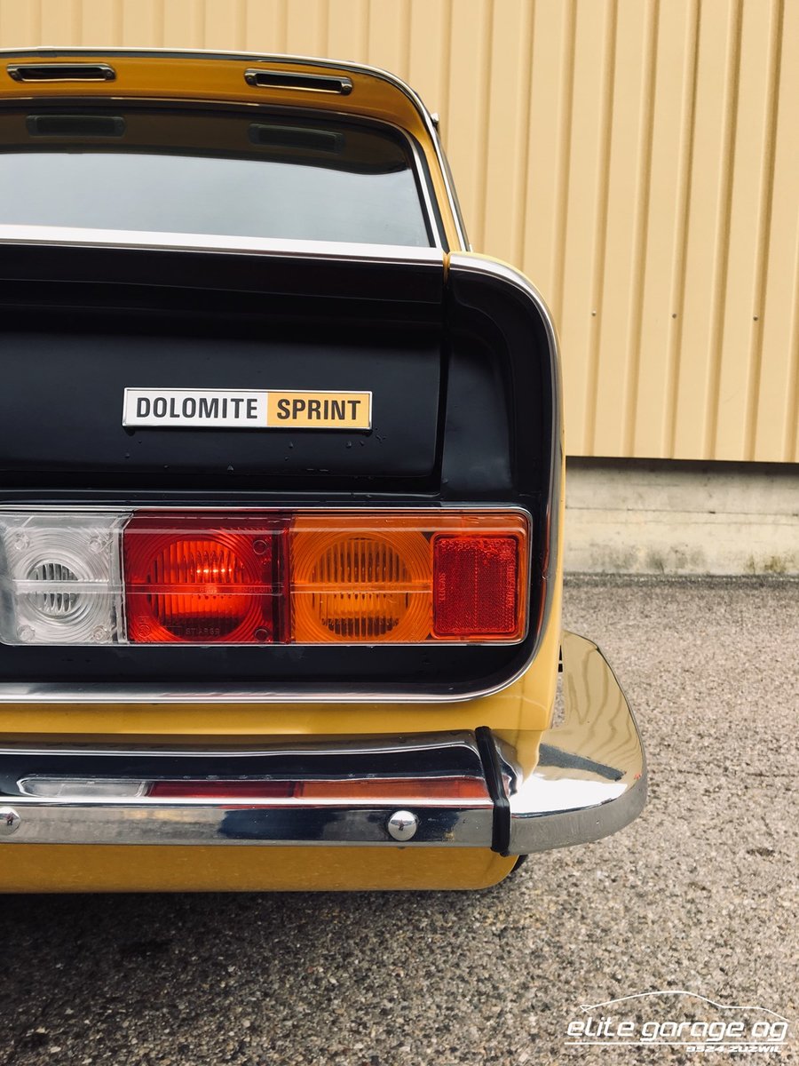 TRIUMPH Dolomite Sprint, Benzina, Occasioni / Usate, Manuale - 6
