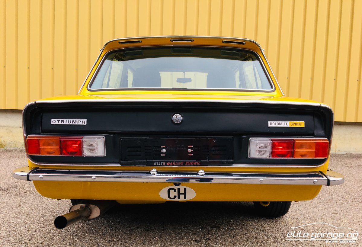 TRIUMPH Dolomite Sprint, Benzina, Occasioni / Usate, Manuale - 7
