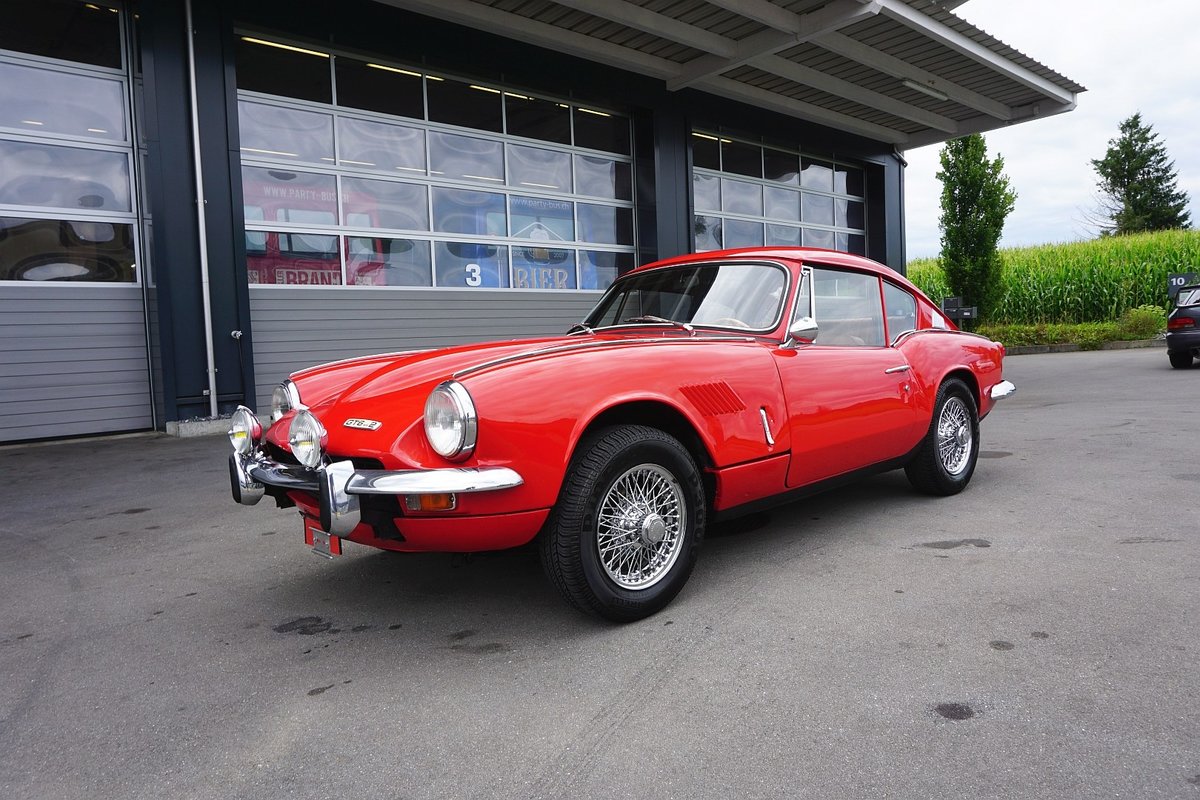 TRIUMPH GT6, Benzina, Auto d'epoca, Manuale - 2