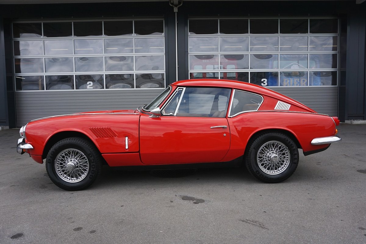 TRIUMPH GT6, Benzina, Auto d'epoca, Manuale - 3