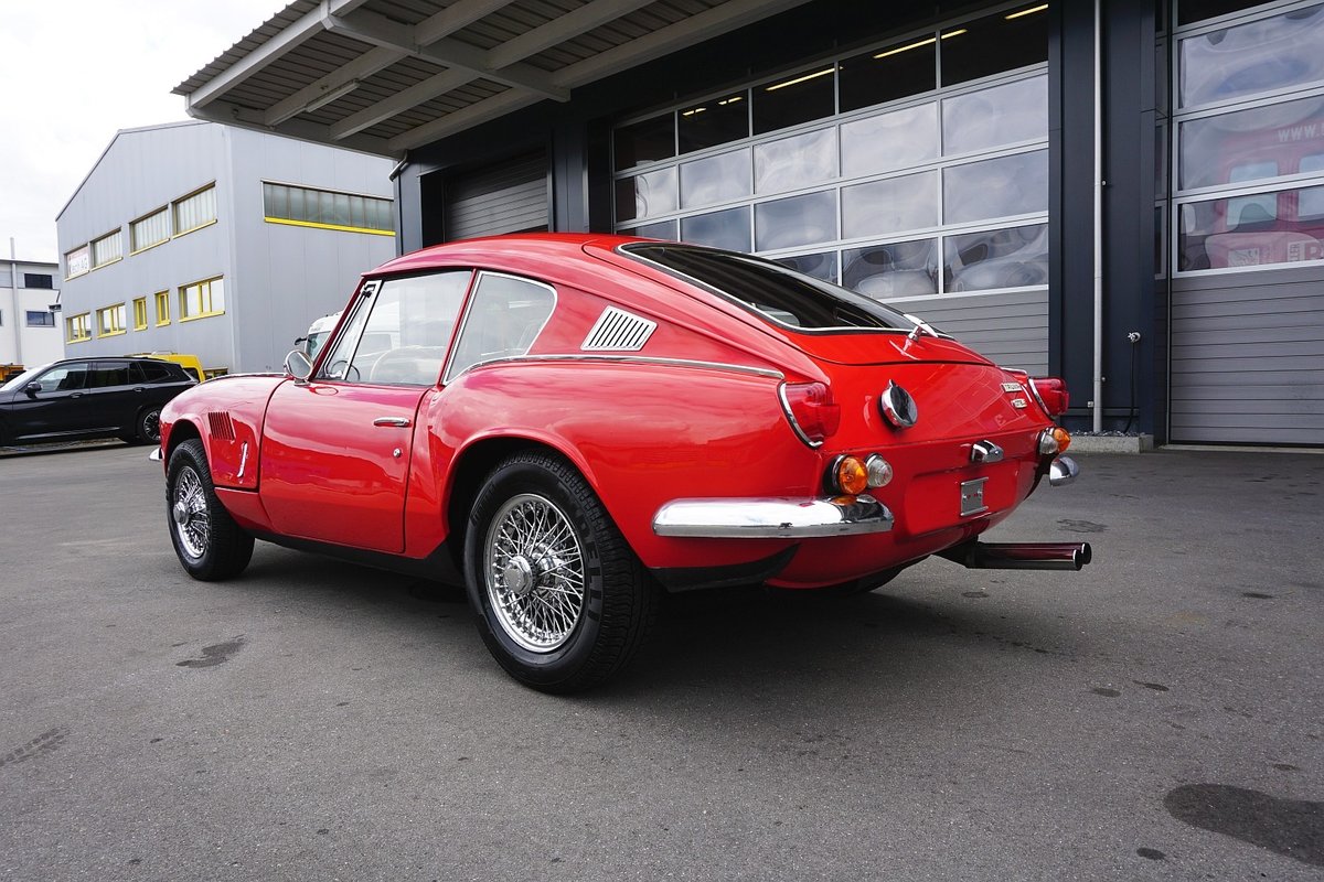 TRIUMPH GT6, Benzina, Auto d'epoca, Manuale - 4