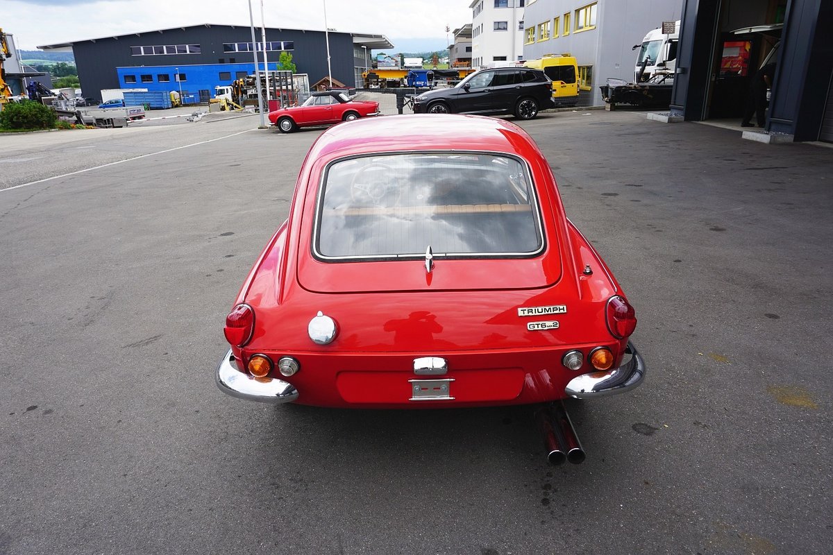 TRIUMPH GT6, Benzina, Auto d'epoca, Manuale - 5