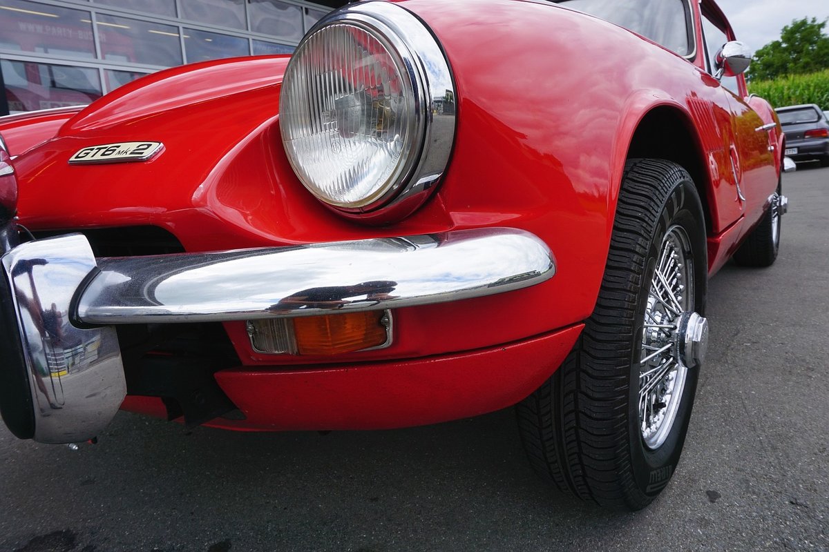 TRIUMPH GT6, Benzina, Auto d'epoca, Manuale - 6