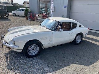 TRIUMPH GT6, Essence, Voiture de collection, Manuelle - 2