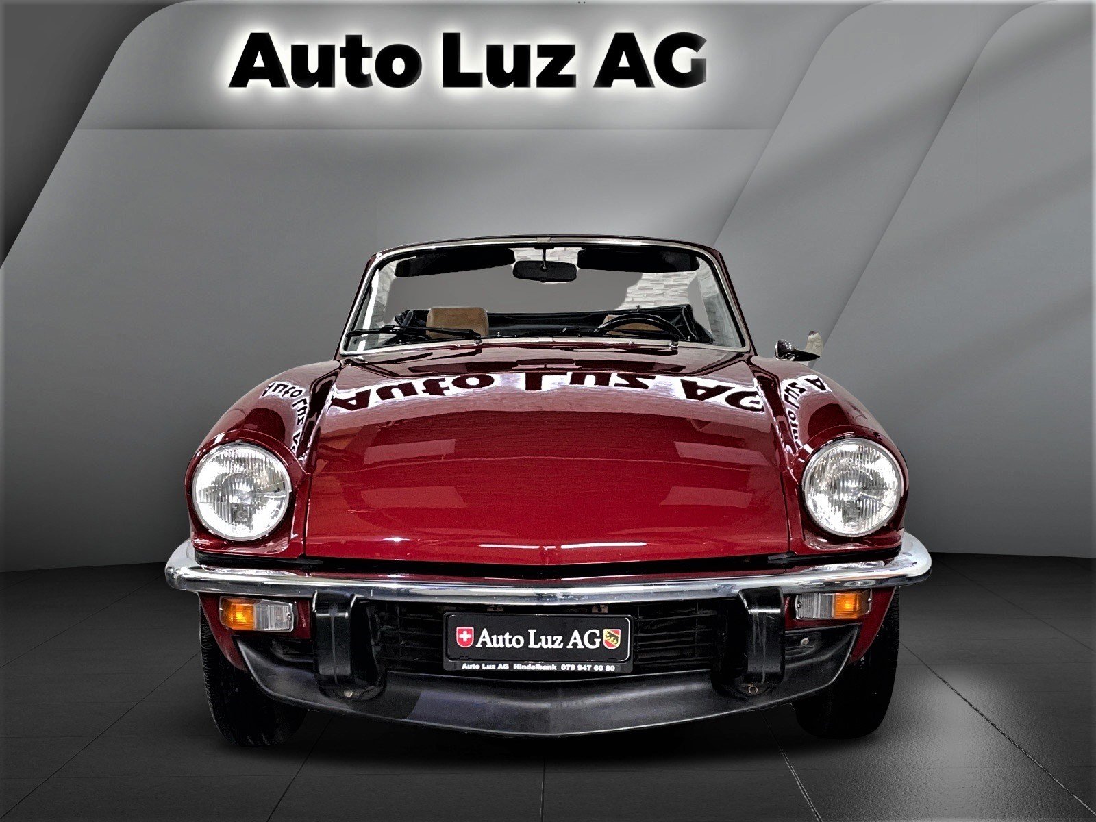 TRIUMPH Spitfire 1500, Benzin, Occasion / Gebraucht, Handschaltung - 2