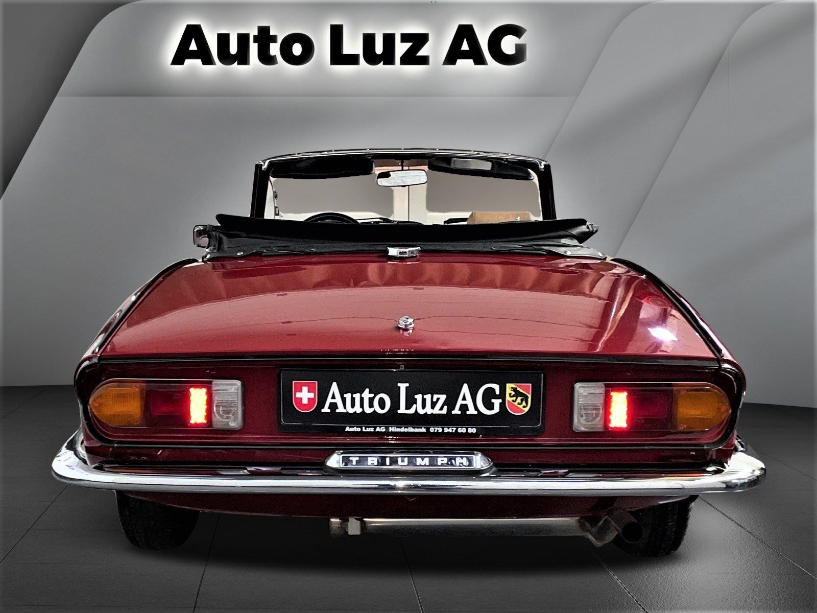 TRIUMPH Spitfire 1500, Benzin, Occasion / Gebraucht, Handschaltung - 3