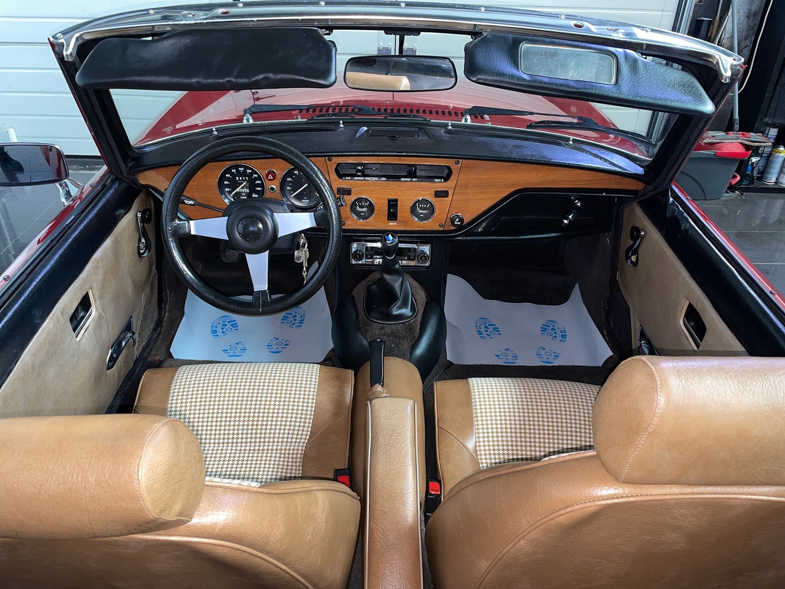 TRIUMPH Spitfire 1500, Benzin, Occasion / Gebraucht, Handschaltung - 4